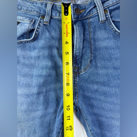 Guess Men's Straight Blue Jeans - Picture 11 of 11